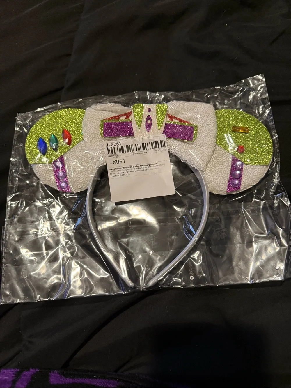 Buzz Lightyear Mickey Ears